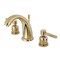 Kingston Brass KB8982DL 8" Widespread Bathroom Faucet, Polished Brass KB8982DL - alternate 1